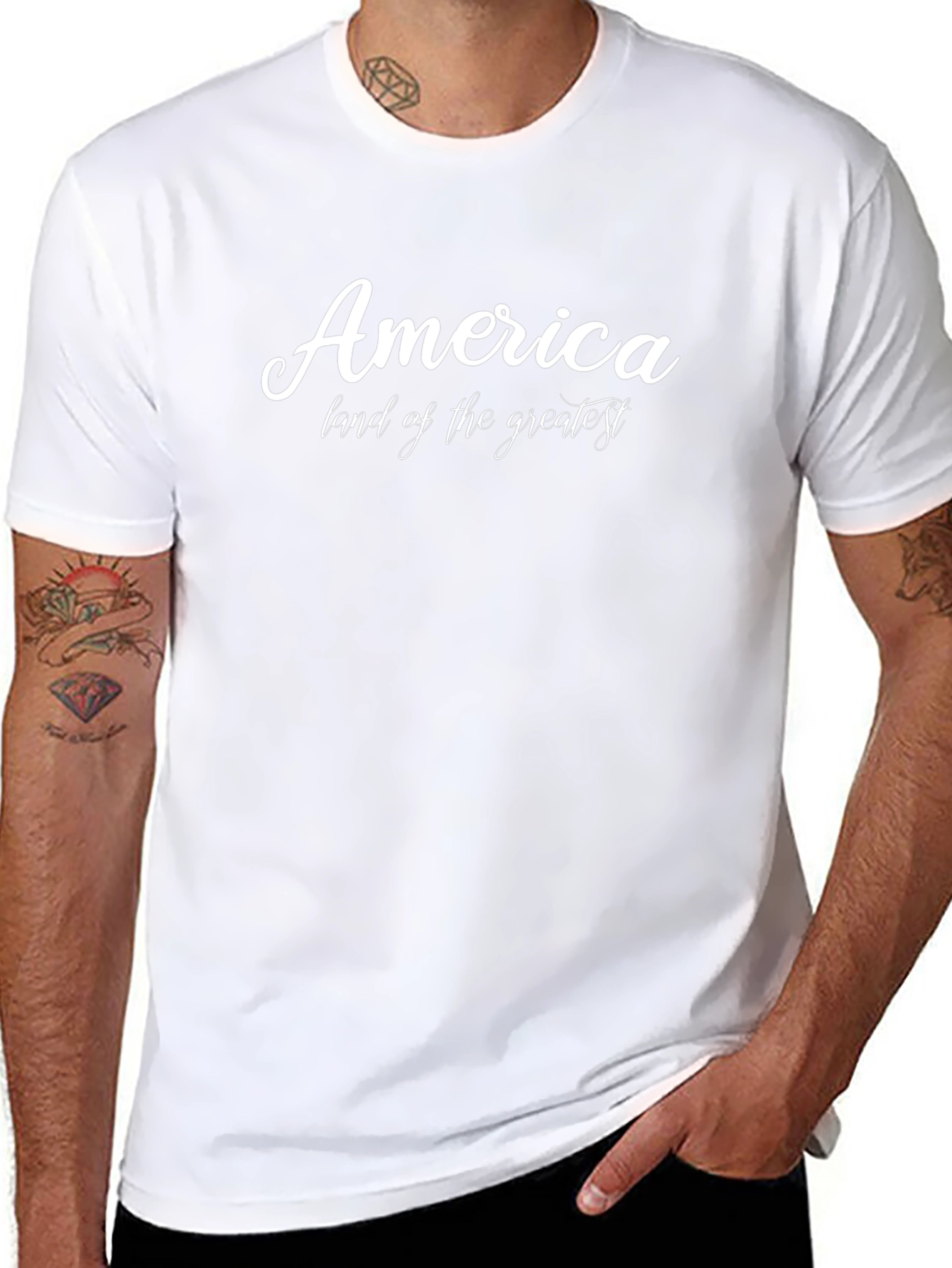 America Land of the Greatest Graphic Tee