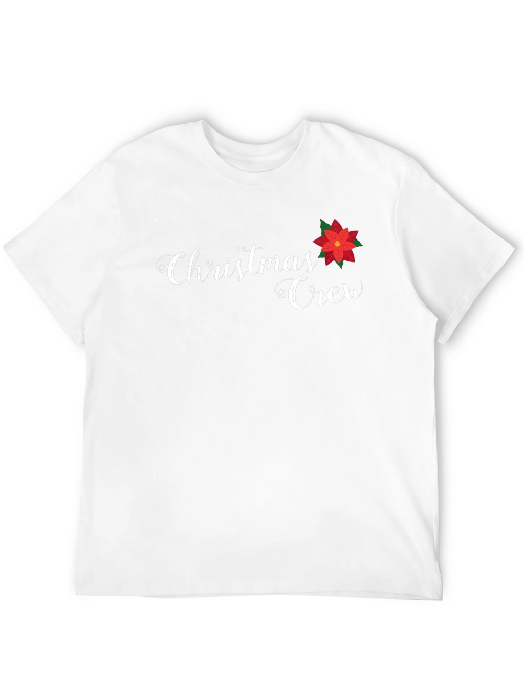 Christmas Crew Holiday Graphic T-Shirt