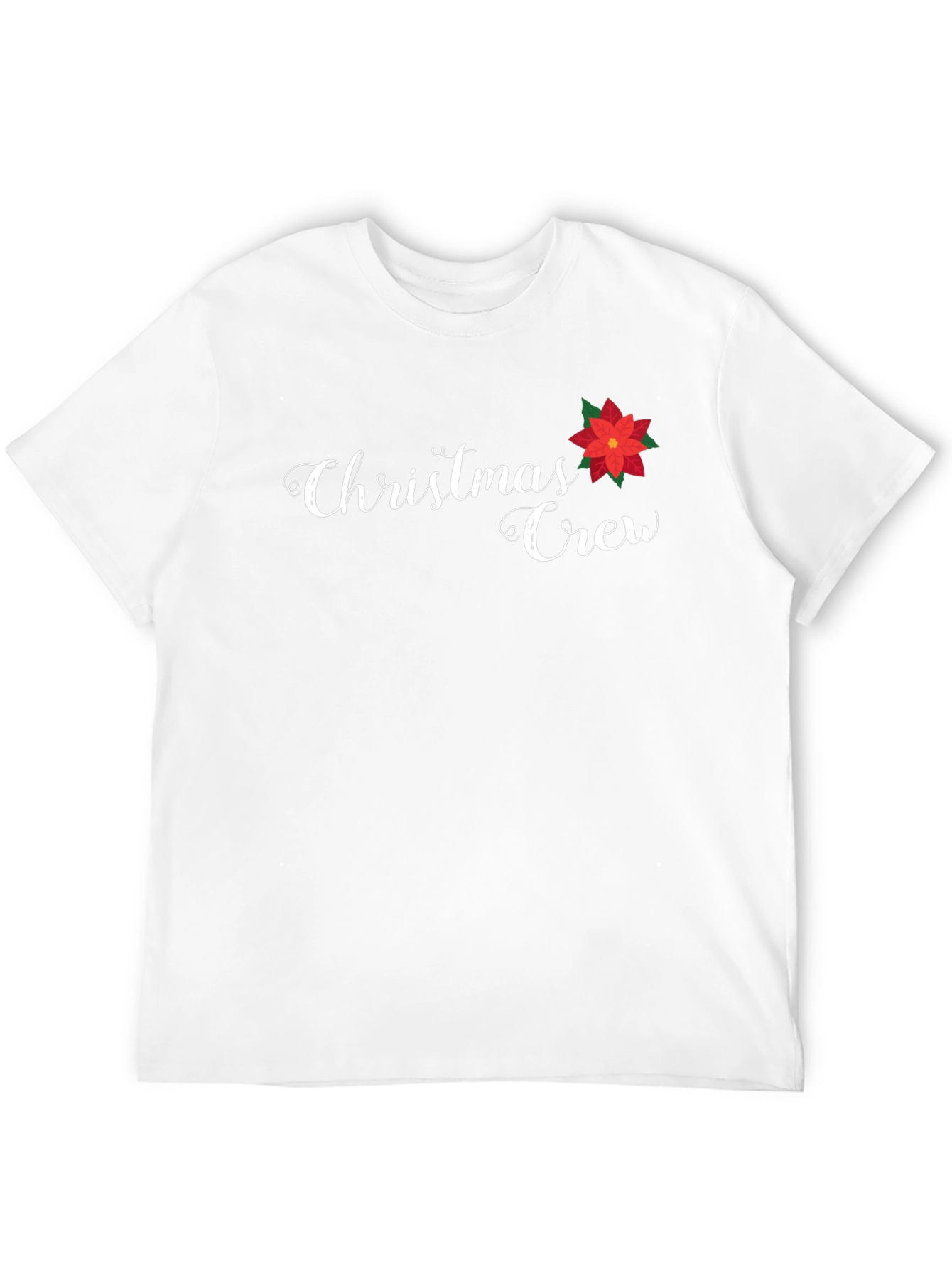 Christmas Crew Holiday Graphic T-Shirt