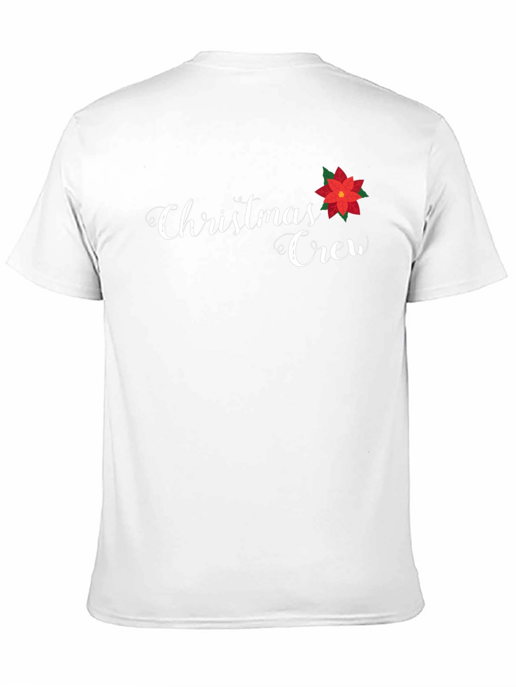 Christmas Crew Holiday Graphic T-Shirt