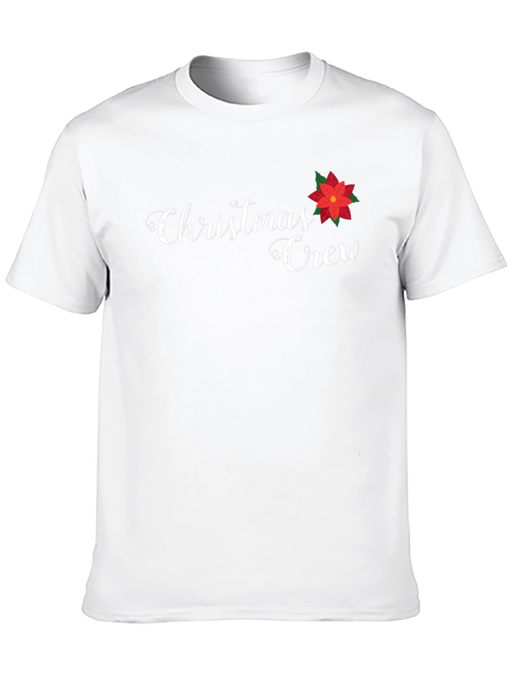 Christmas Crew Holiday Graphic T-Shirt