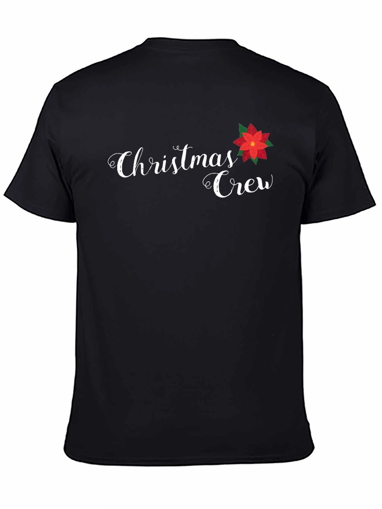 Christmas Crew Holiday Graphic T-Shirt