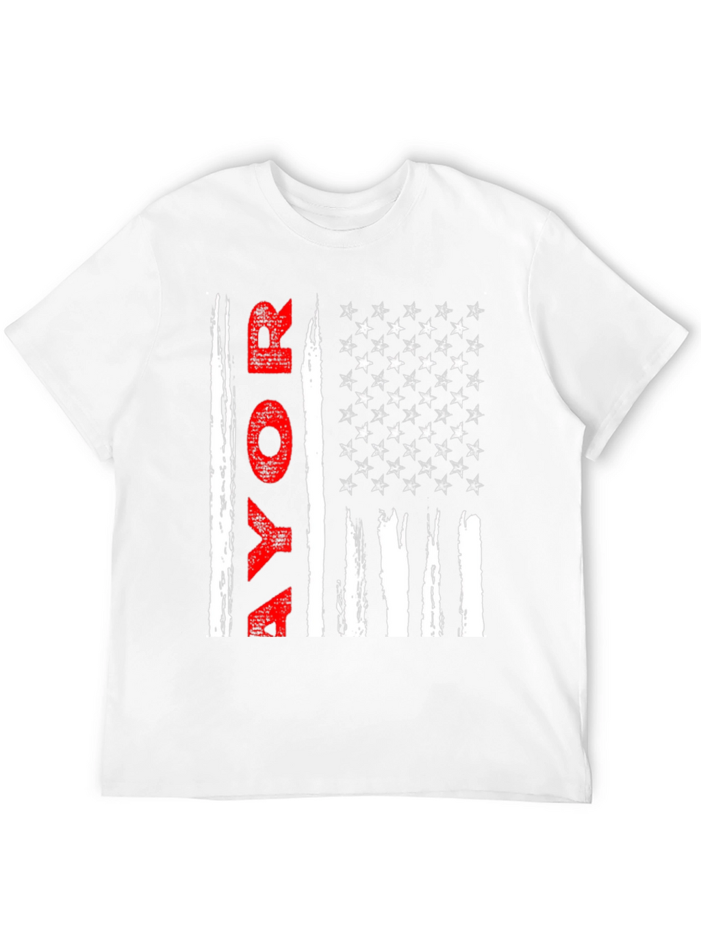 Vote T-Shirt - Patriotic American Flag Design