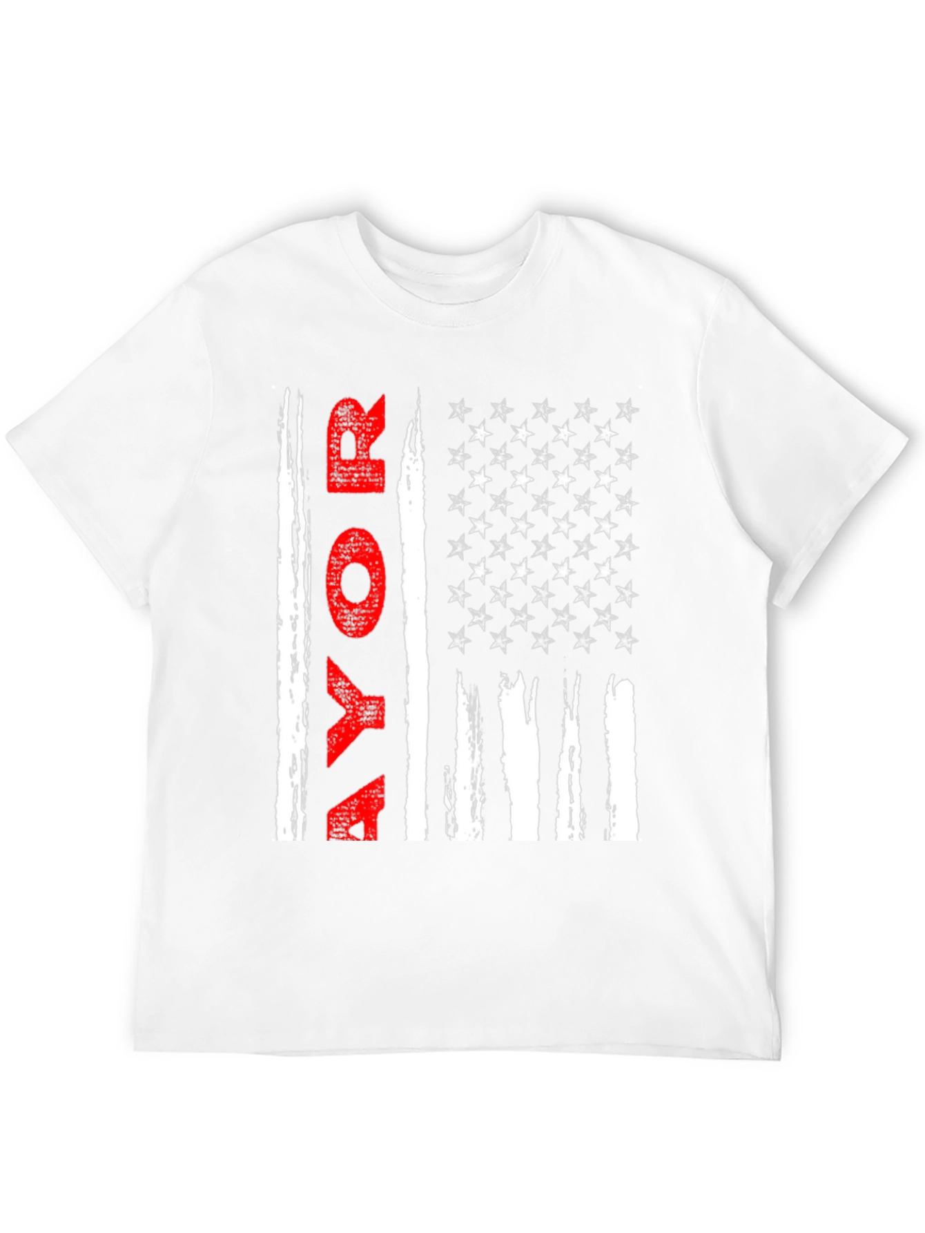 Vote T-Shirt - Patriotic American Flag Design