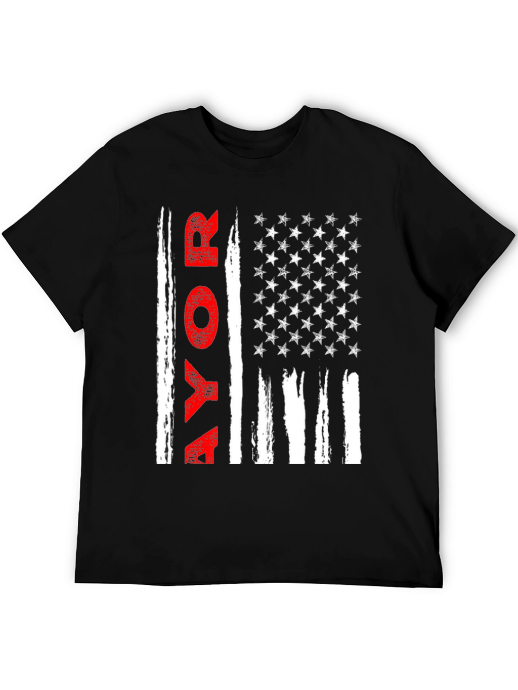 Vote T-Shirt - Patriotic American Flag Design