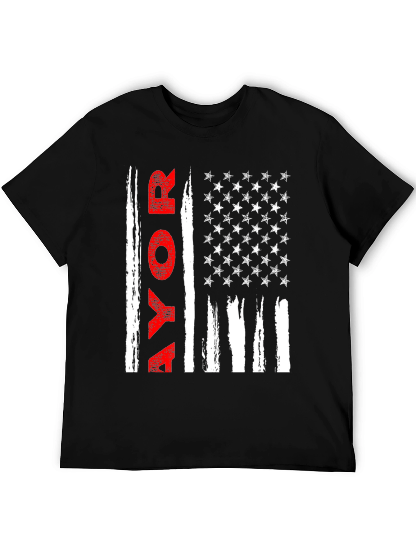Vote T-Shirt - Patriotic American Flag Design