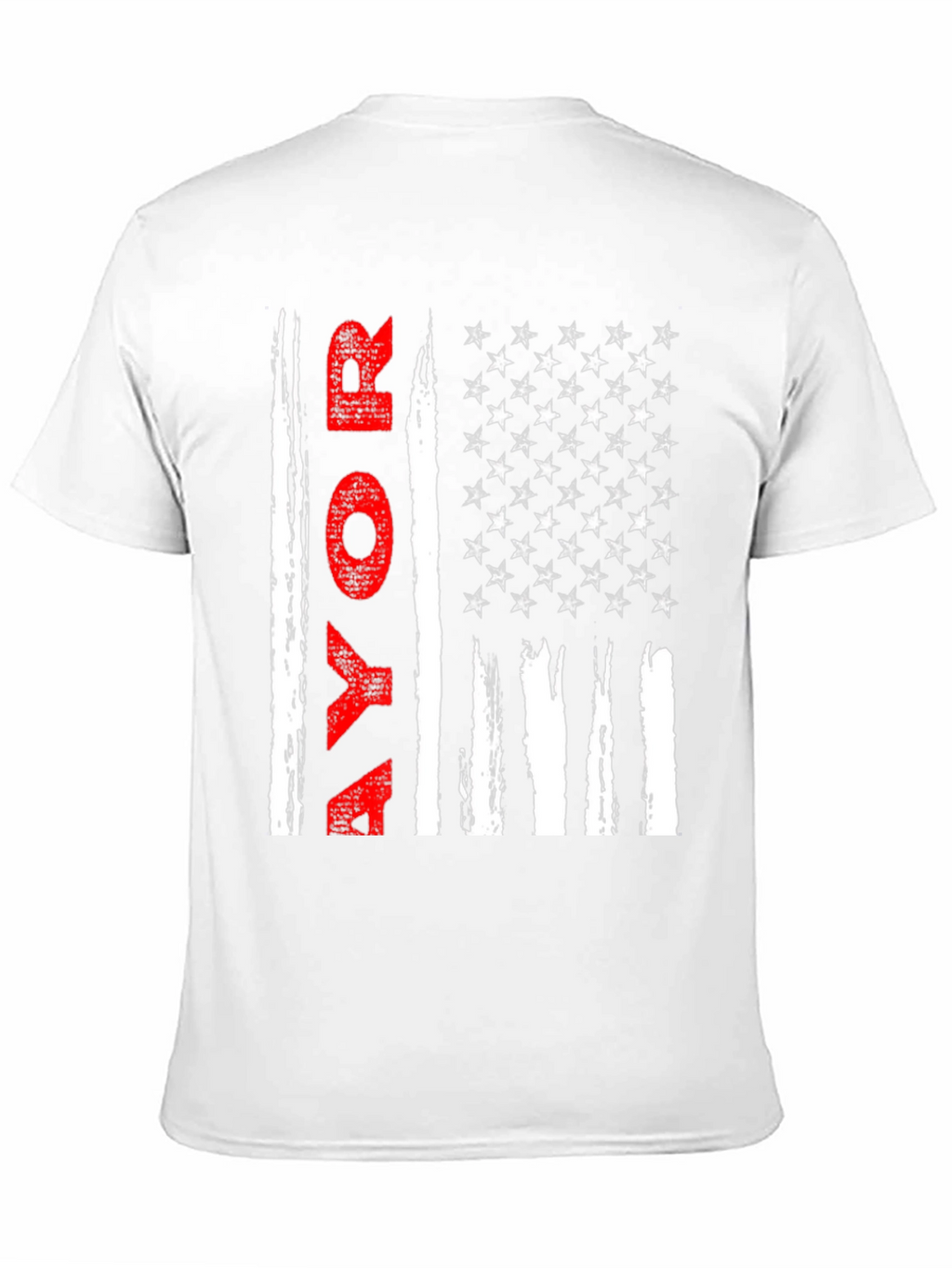 Vote T-Shirt - Patriotic American Flag Design