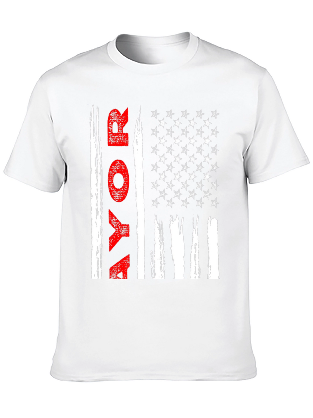 Vote T-Shirt - Patriotic American Flag Design