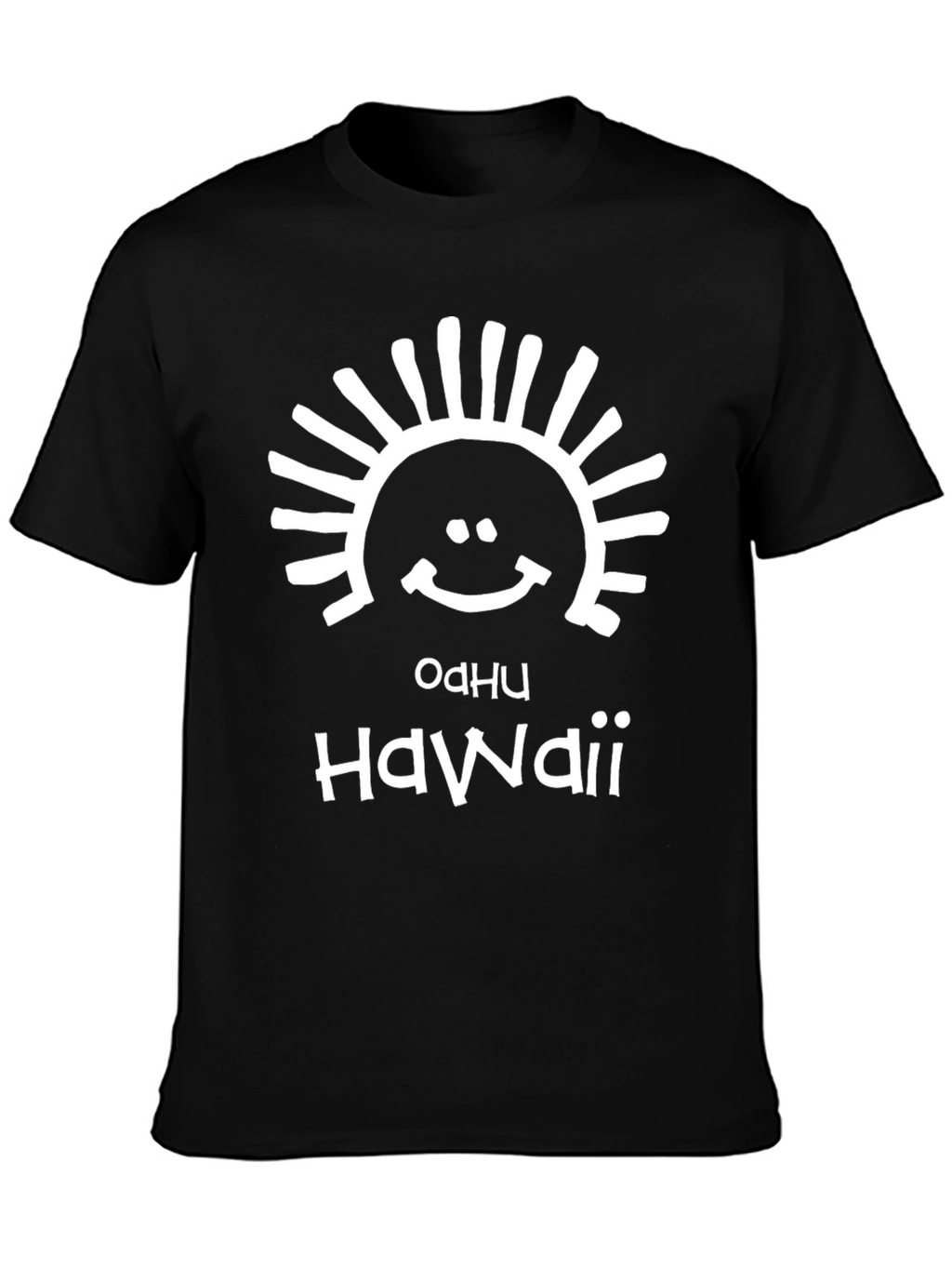 Oahu Hawaii Graphic T-Shirt