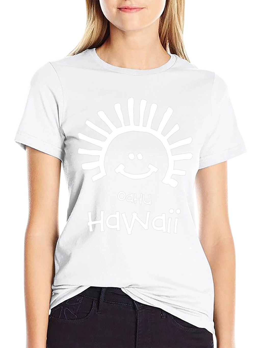 Oahu Hawaii Graphic T-Shirt