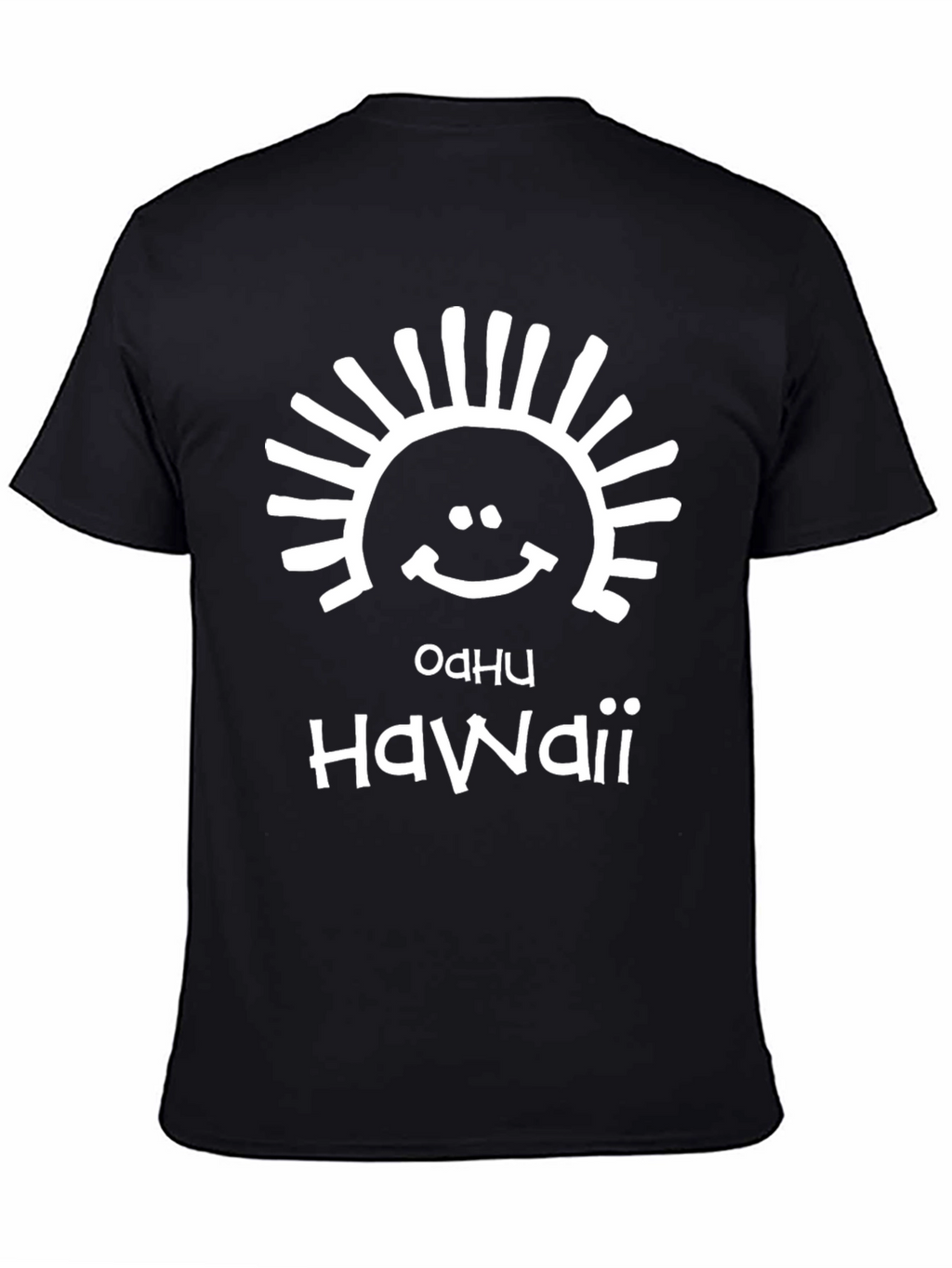 Oahu Hawaii Graphic T-Shirt