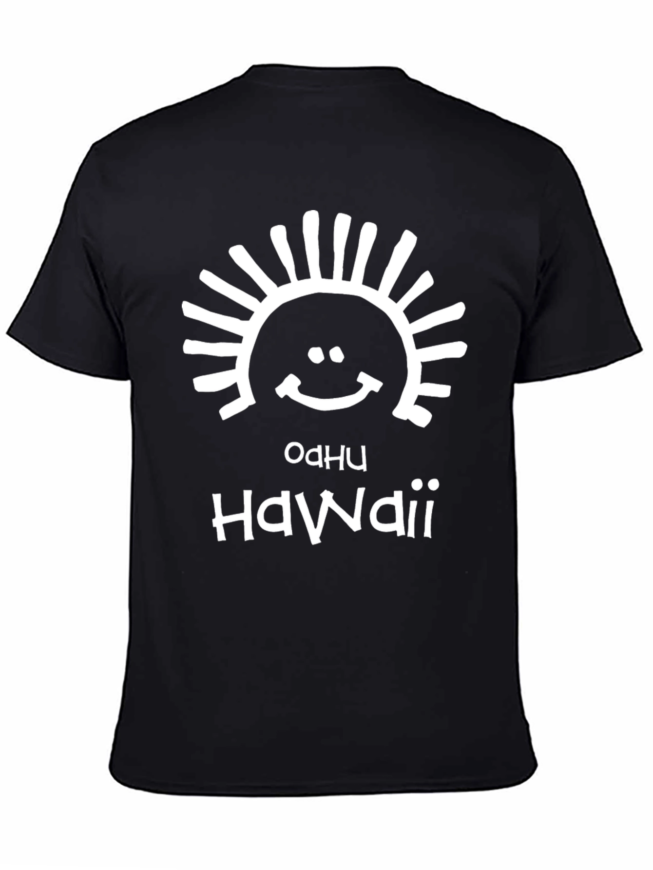 Oahu Hawaii Graphic T-Shirt