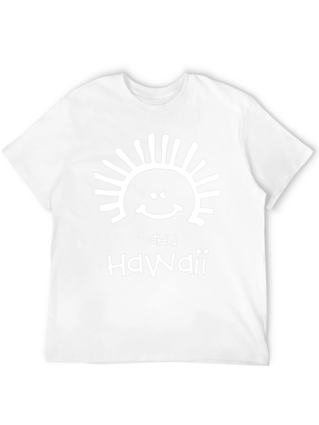 Oahu Hawaii Graphic T-Shirt
