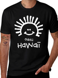Oahu Hawaii Graphic T-Shirt