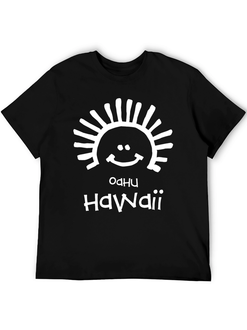 Oahu Hawaii Graphic T-Shirt
