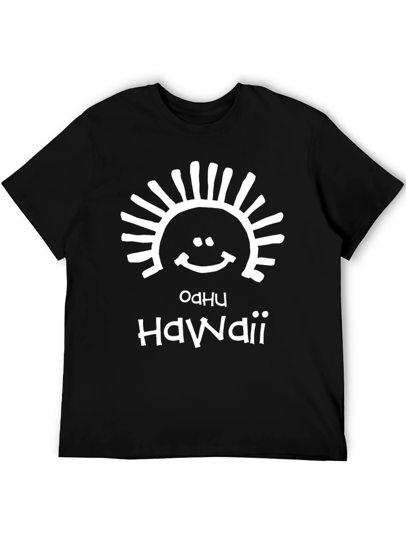 Oahu Hawaii Graphic T-Shirt