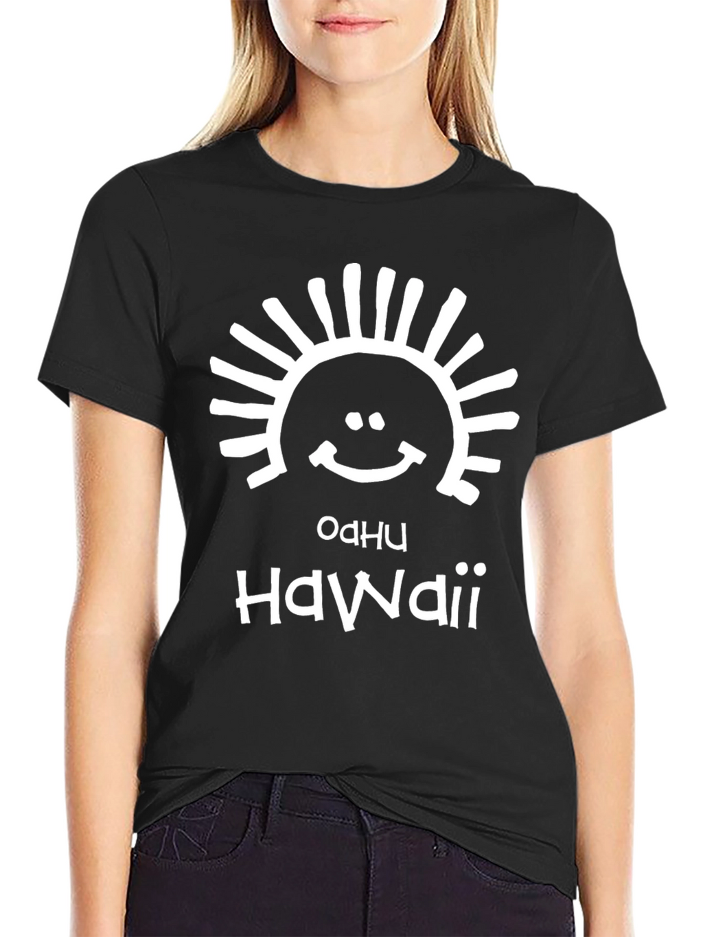 Oahu Hawaii Graphic T-Shirt
