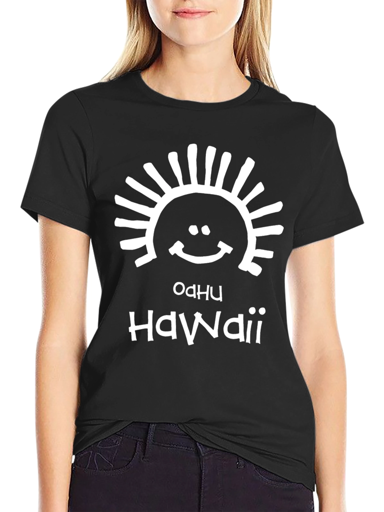 Oahu Hawaii Graphic T-Shirt