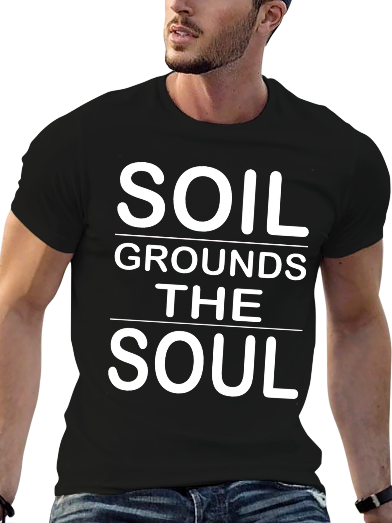 Soil Grounds the Soul Graphic Tee
