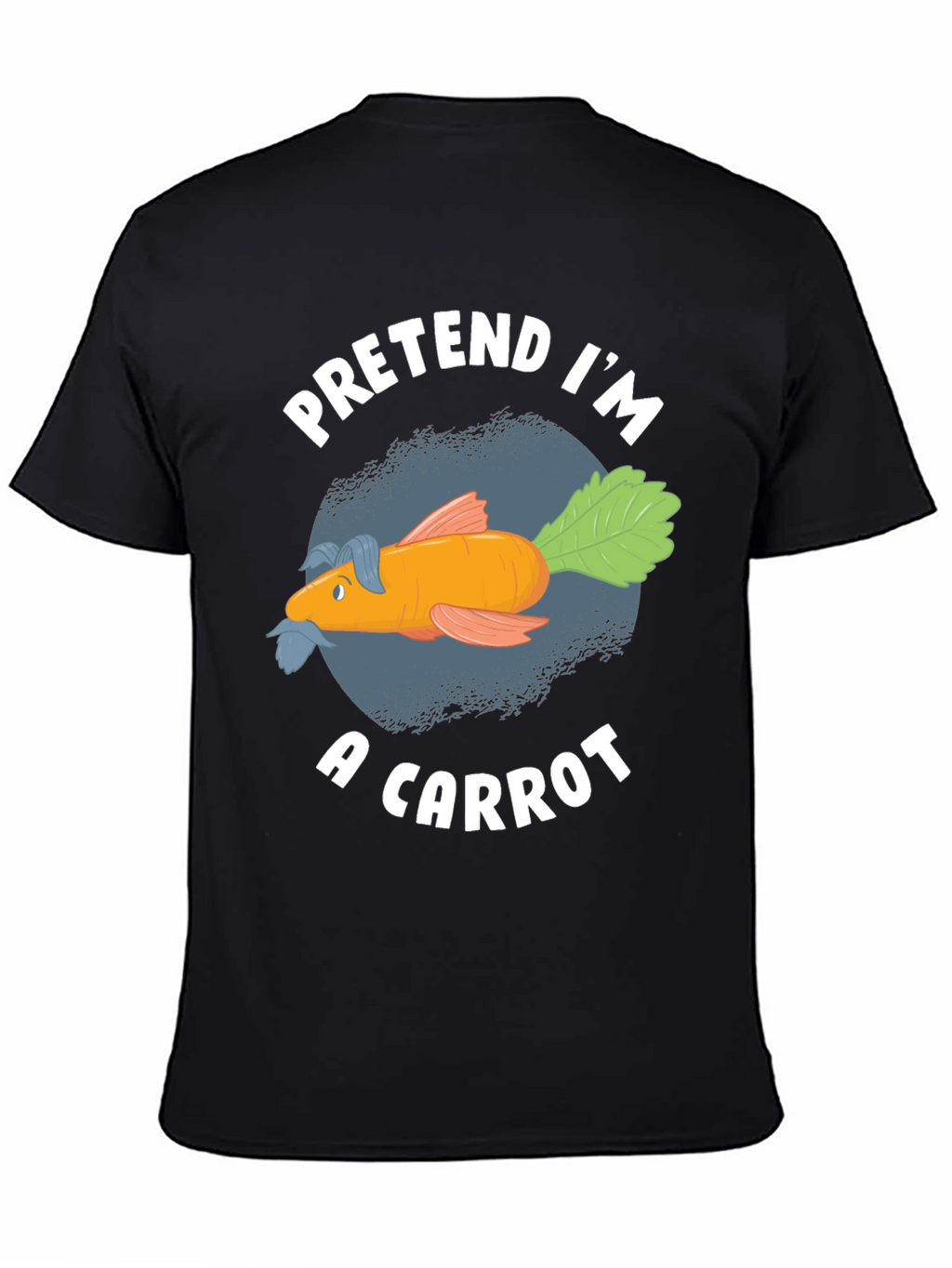 Pretend Im a Carrot Novelty T-Shirt