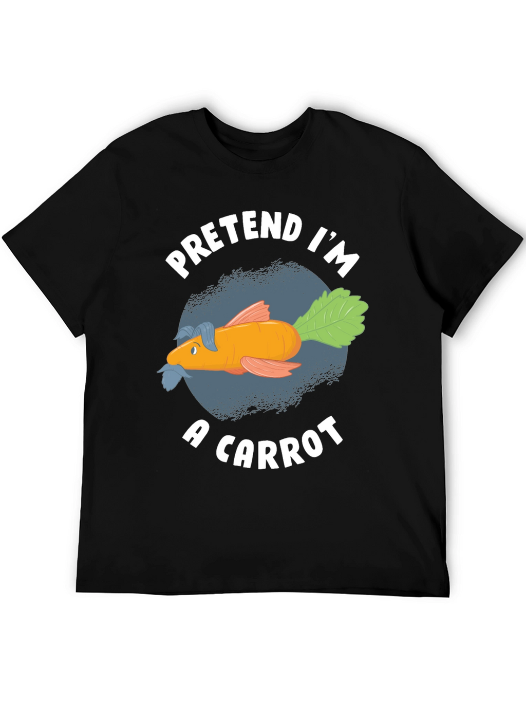 Pretend Im a Carrot Novelty T-Shirt