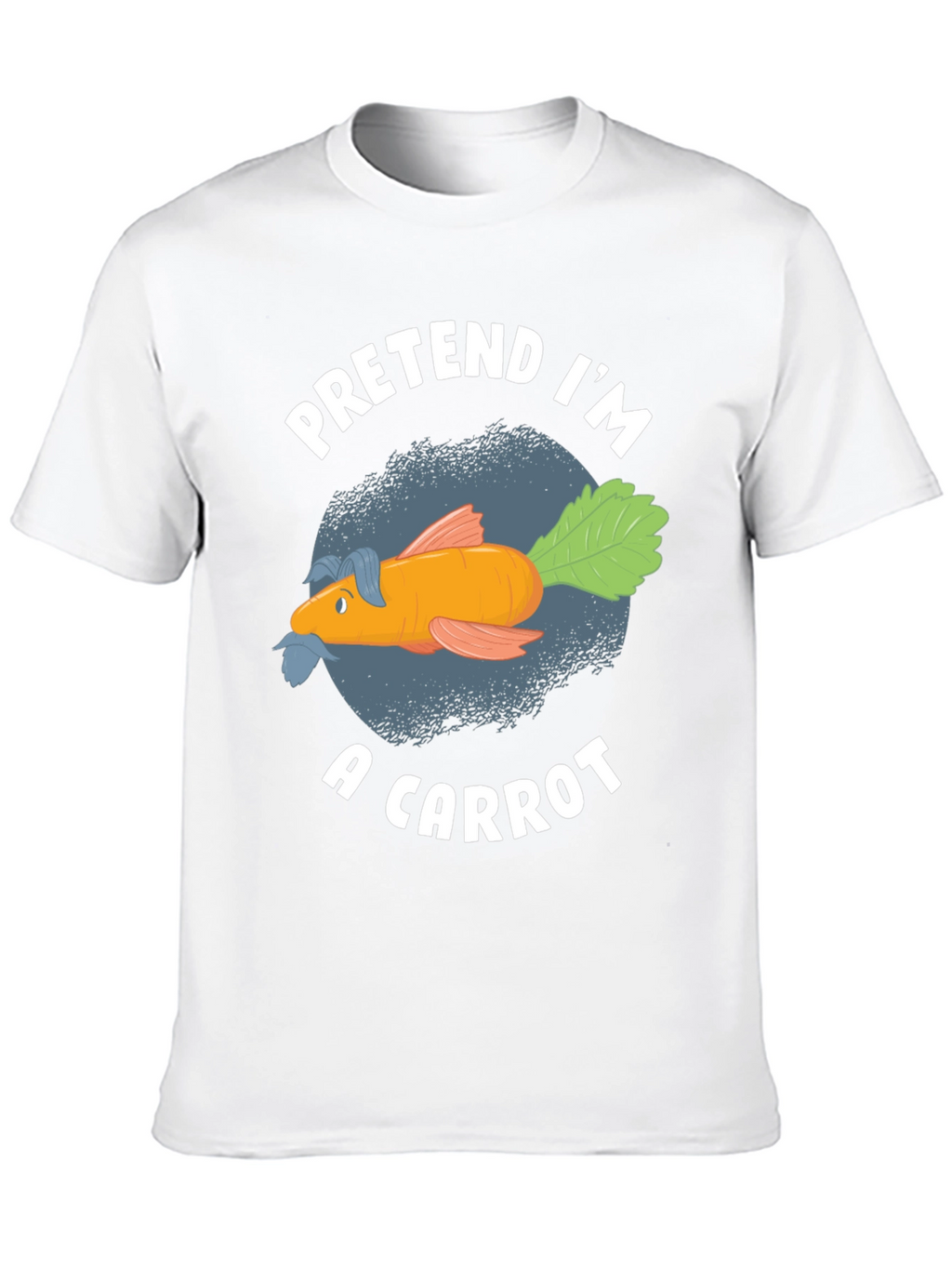 Pretend Im a Carrot Novelty T-Shirt