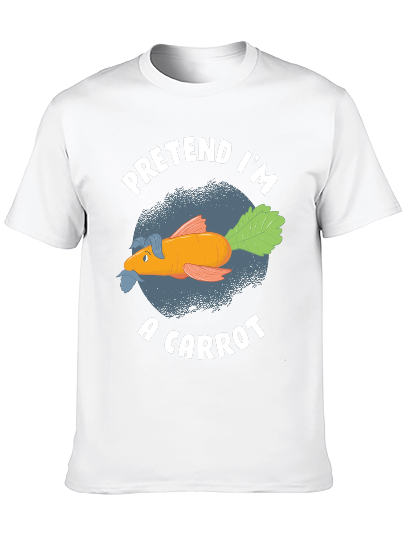 Pretend Im a Carrot Novelty T-Shirt