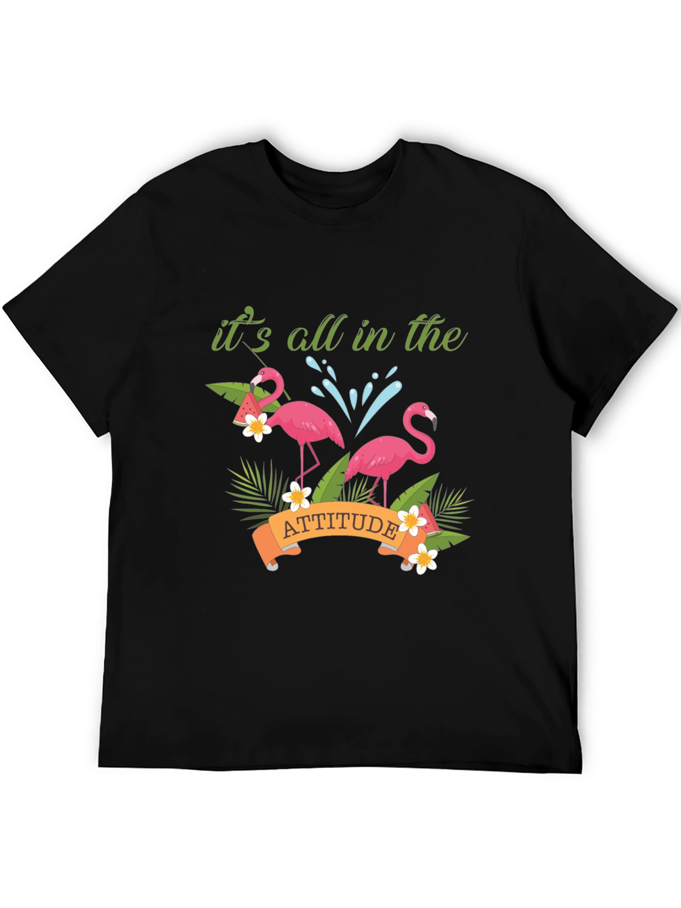 Flamingo Attitude T-Shirt