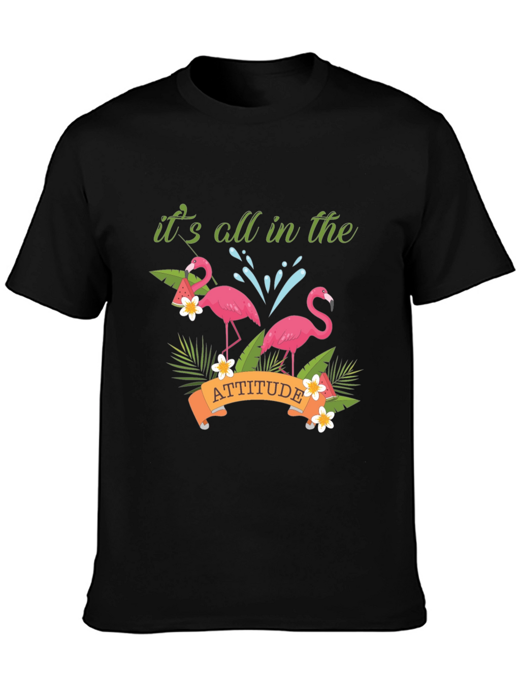 Flamingo Attitude T-Shirt