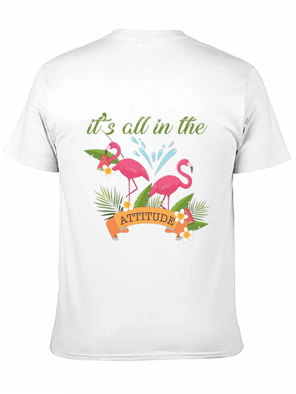 Flamingo Attitude T-Shirt