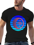 Retro Moon Eye T-Shirt - Unisex Graphic Tee