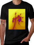 Fractal Art Graphic Tee - Unique Design