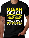 Ocean Beach Surf Tee