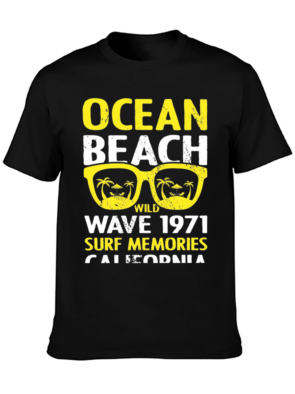 Ocean Beach Surf Tee