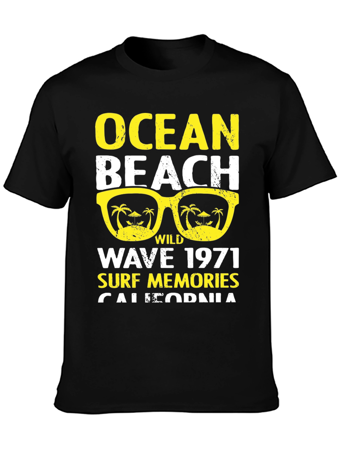 Ocean Beach Surf Tee