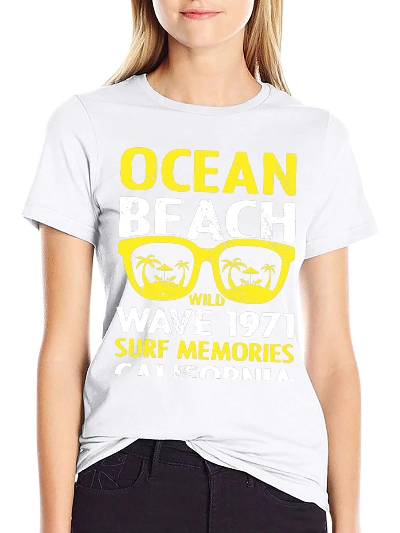 Ocean Beach Surf Tee