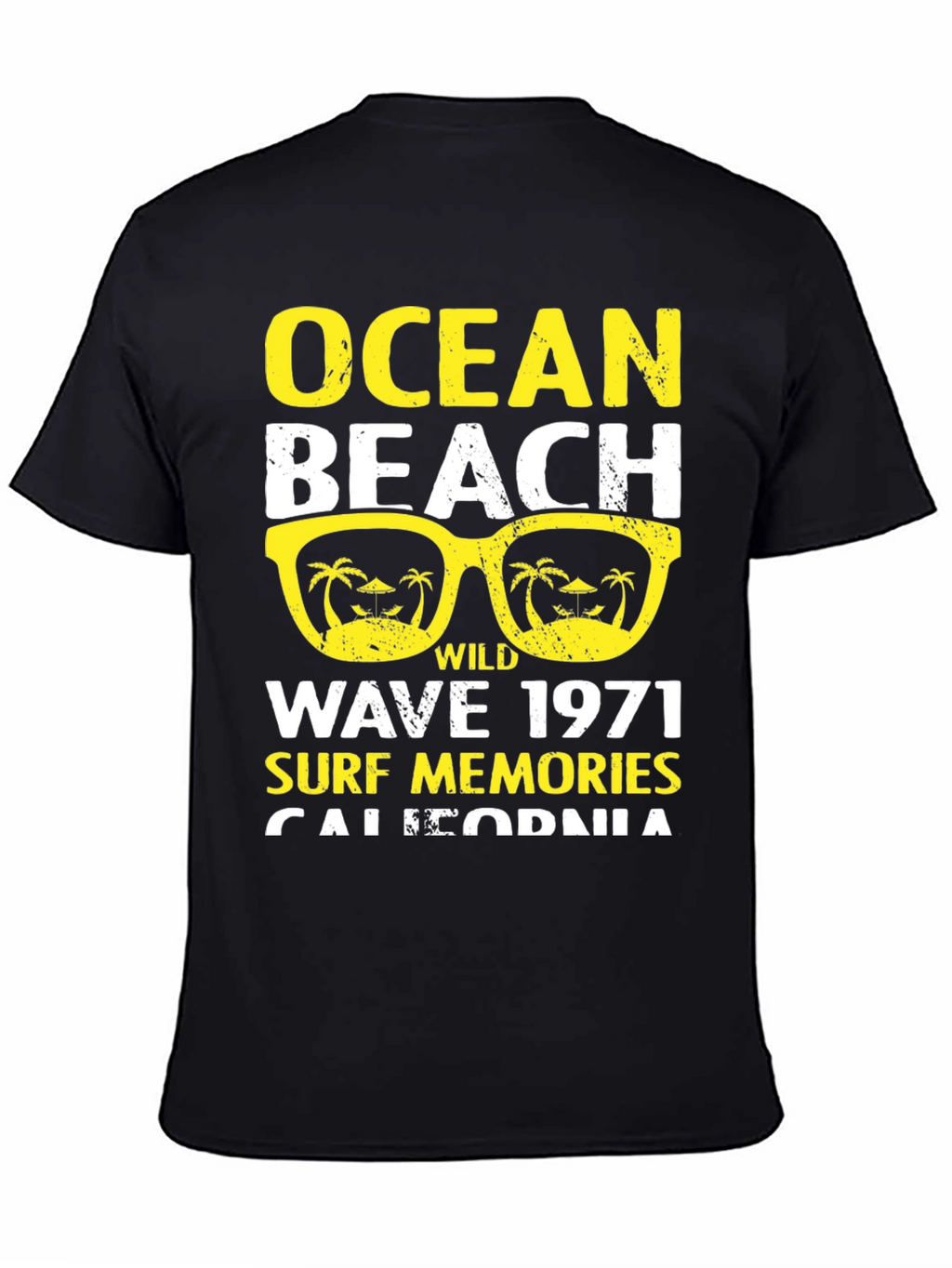 Ocean Beach Surf Tee