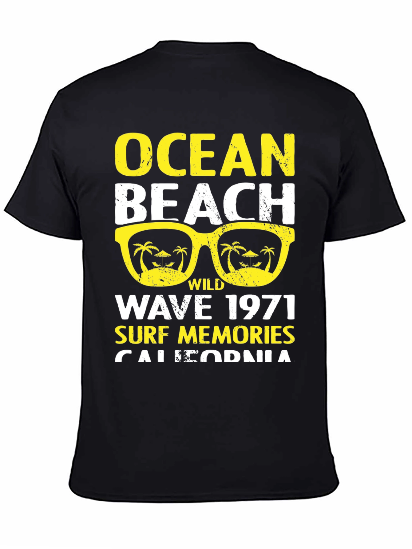 Ocean Beach Surf Tee