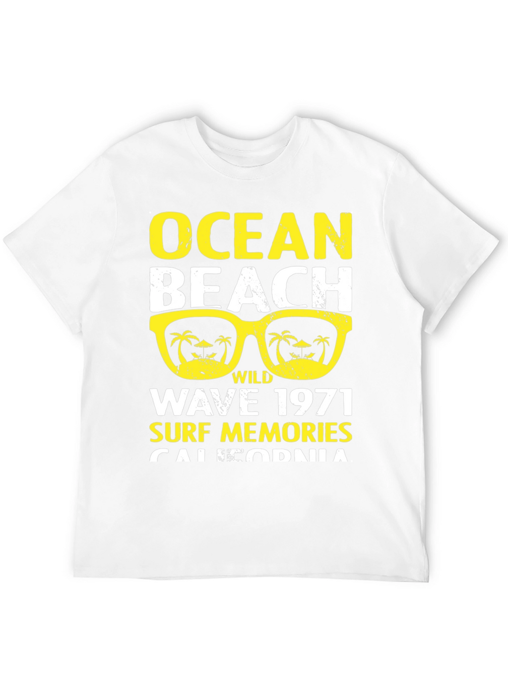 Ocean Beach Surf Tee