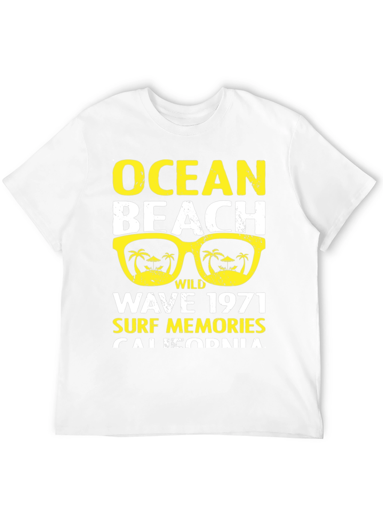 Ocean Beach Surf Tee