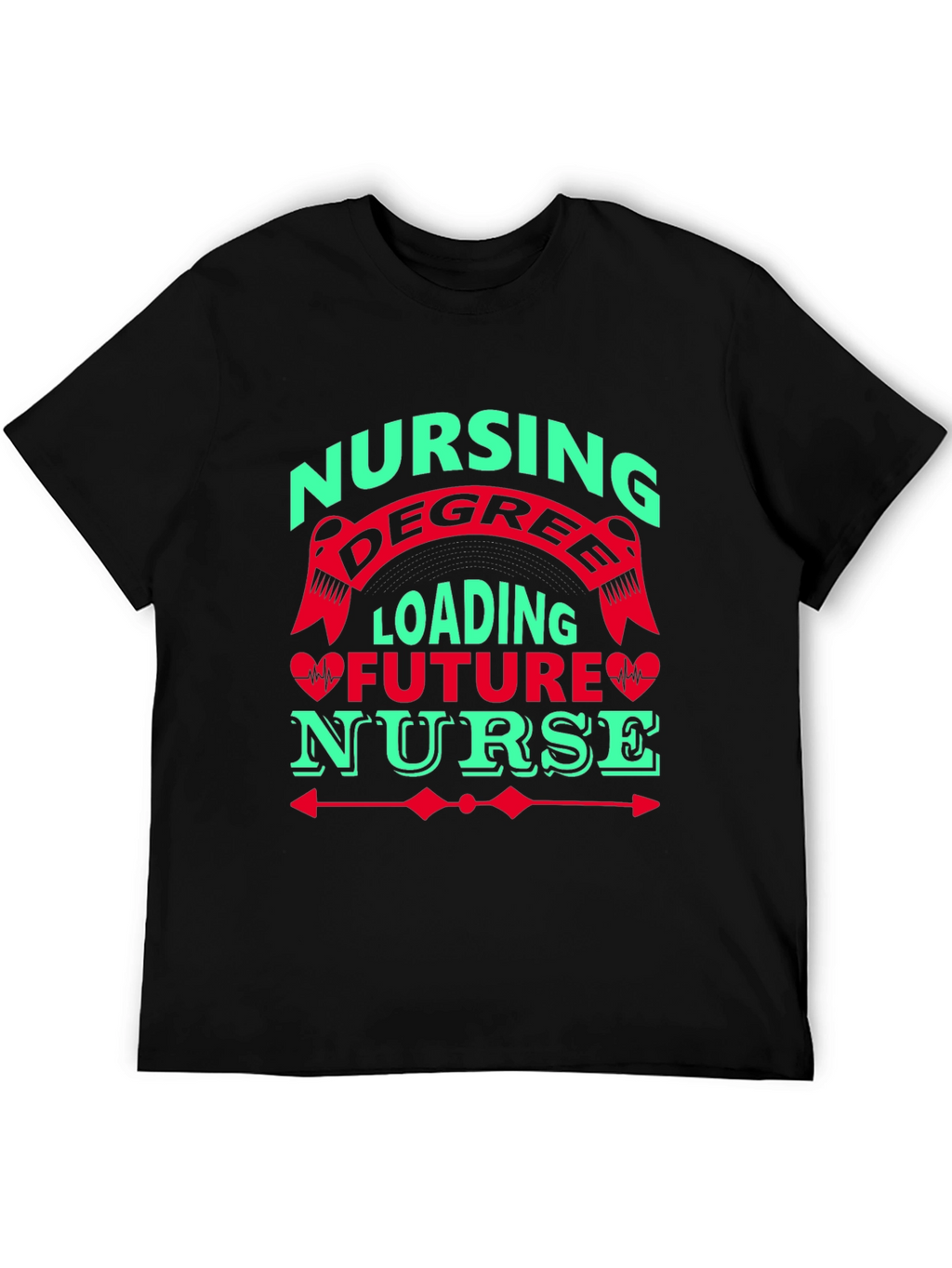 Future Nurse Loading T-Shirt - Degree in Progress