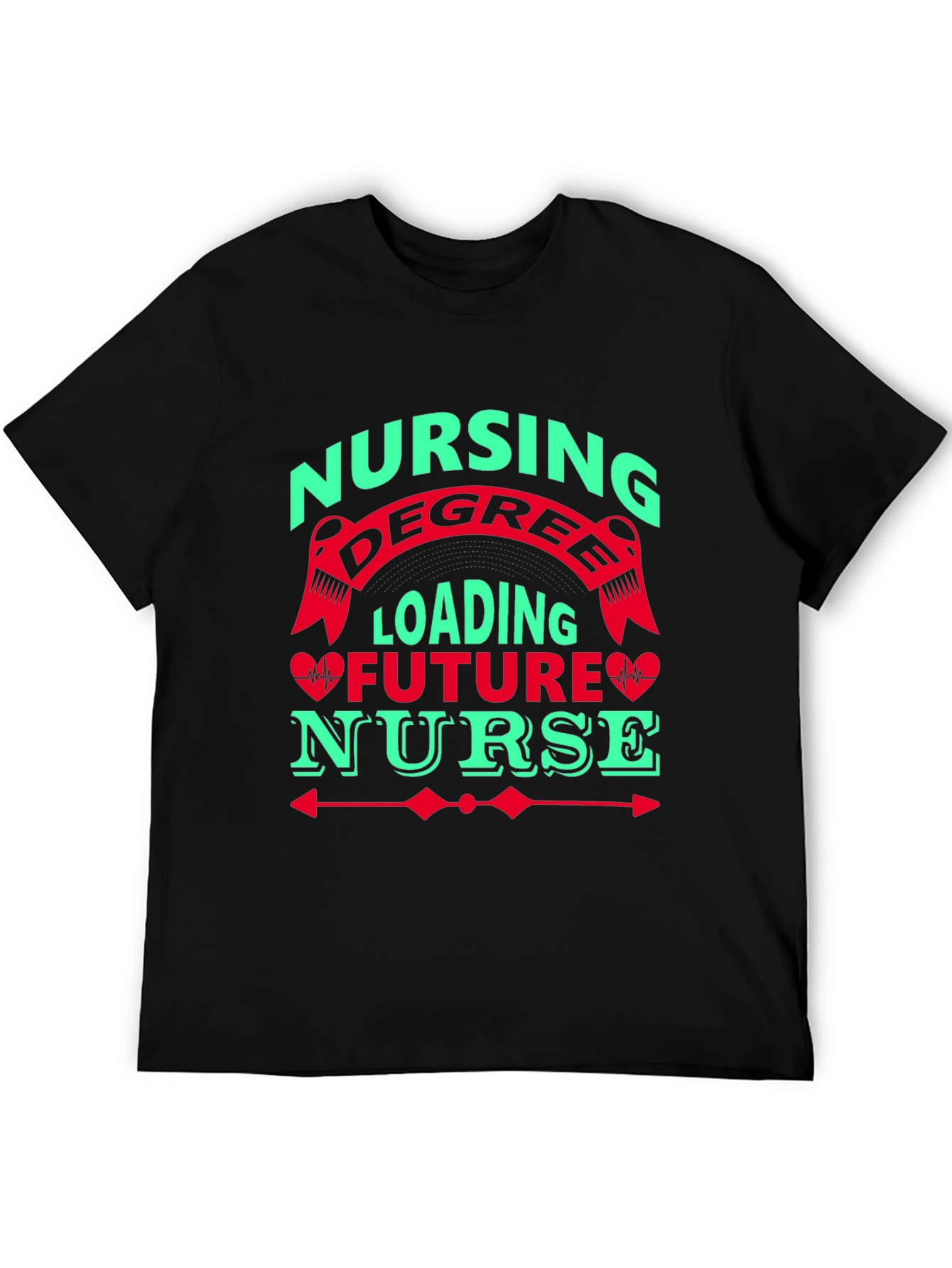 Future Nurse Loading T-Shirt - Degree in Progress