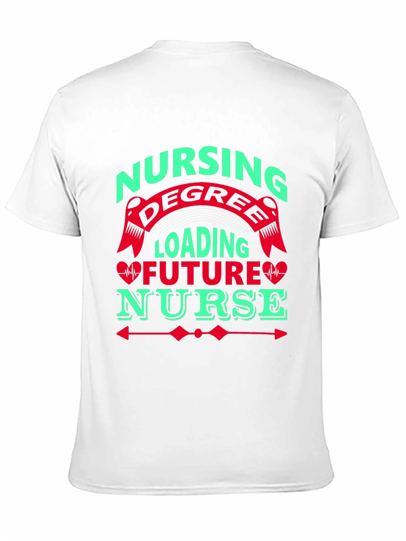 Future Nurse Loading T-Shirt - Degree in Progress