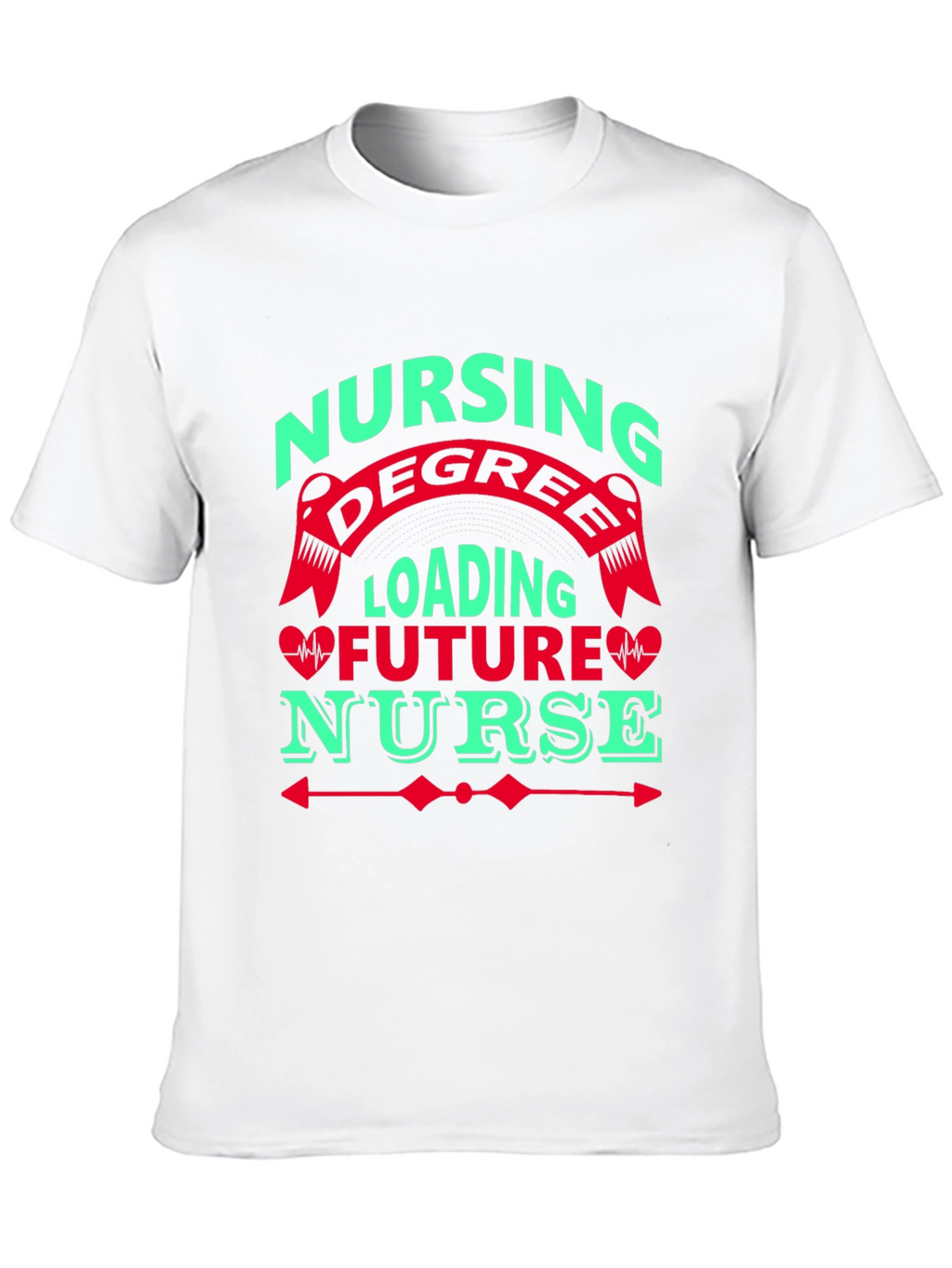 Future Nurse Loading T-Shirt - Degree in Progress