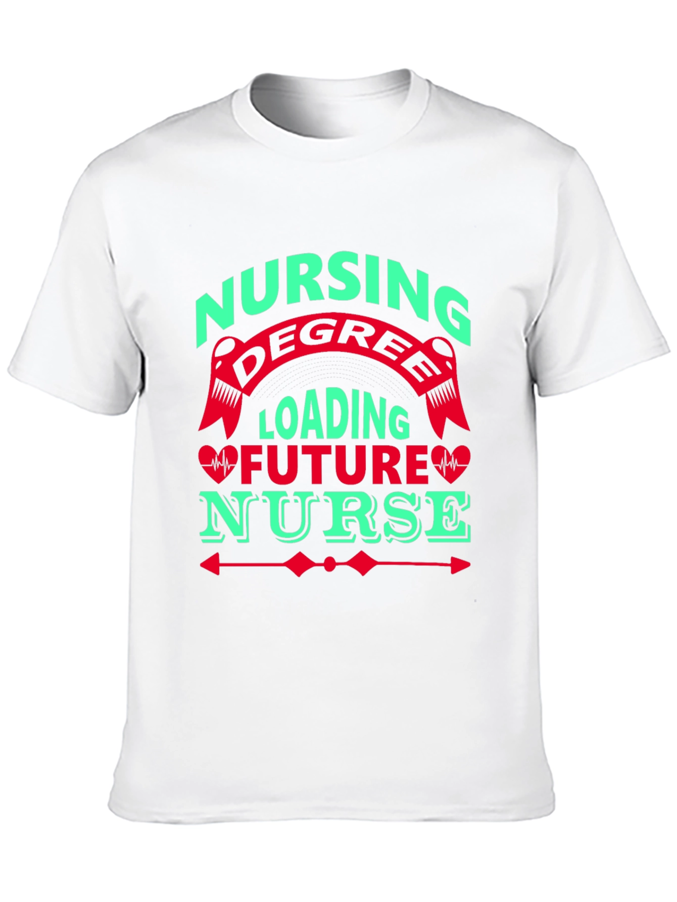 Future Nurse Loading T-Shirt - Degree in Progress