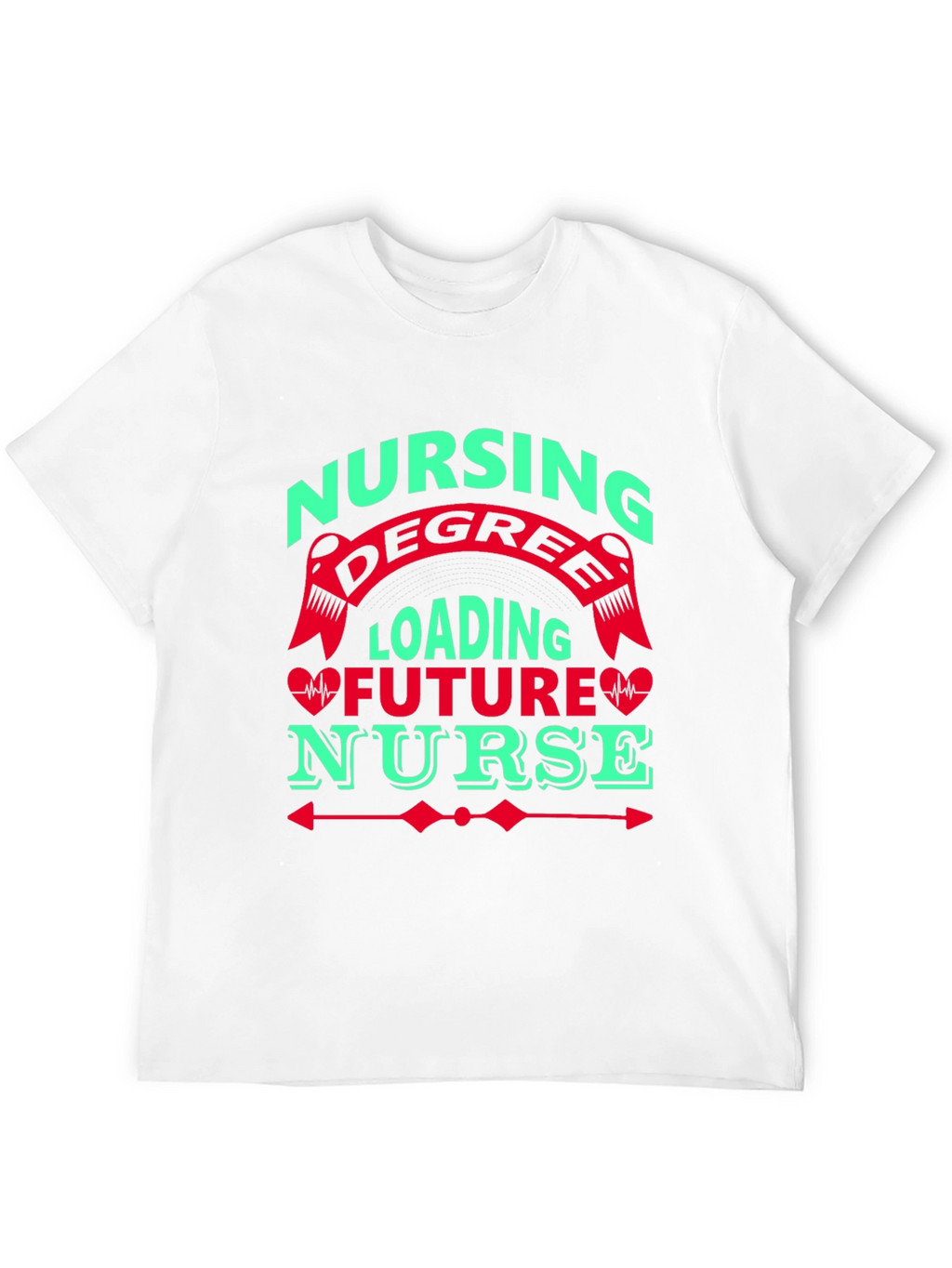 Future Nurse Loading T-Shirt - Degree in Progress