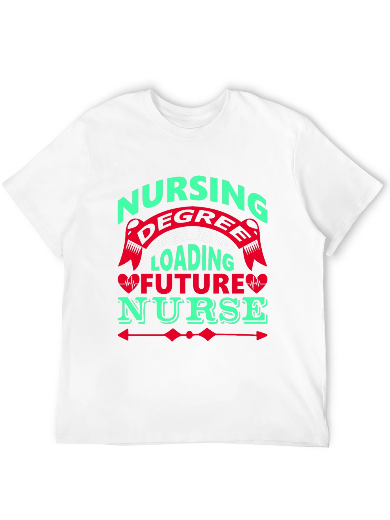 Future Nurse Loading T-Shirt - Degree in Progress