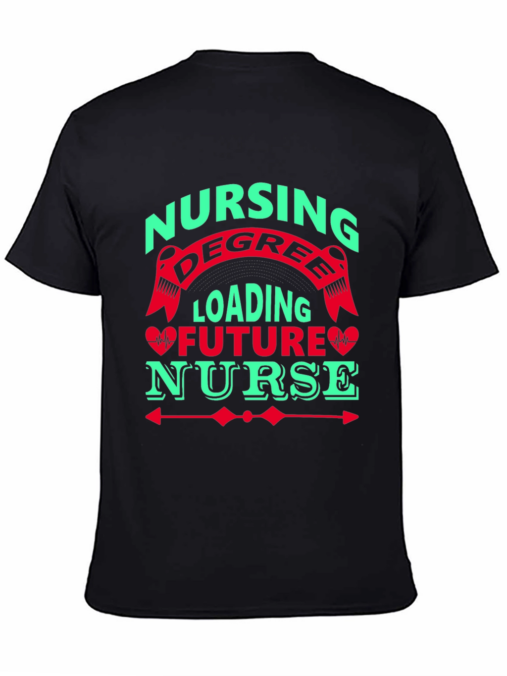 Future Nurse Loading T-Shirt - Degree in Progress