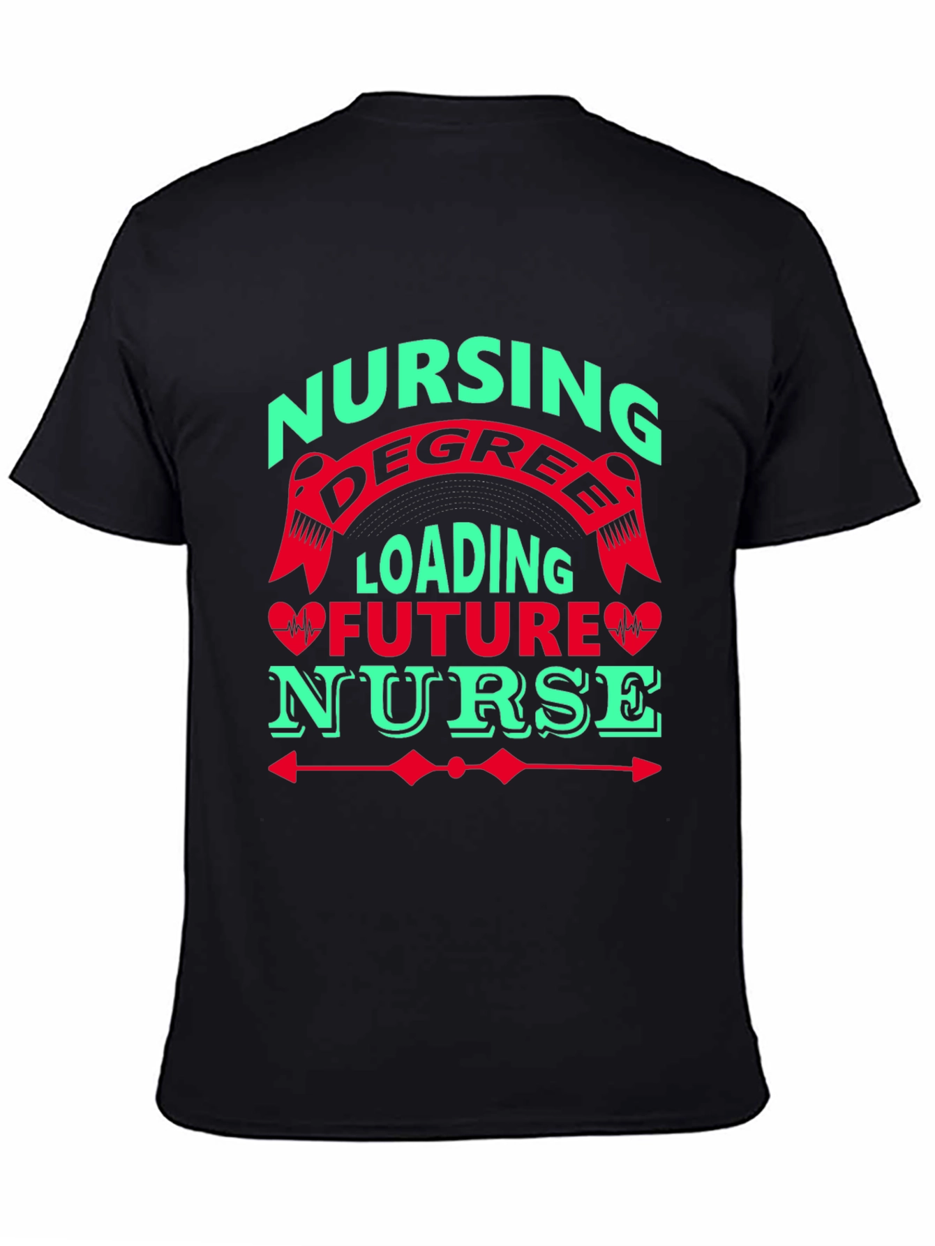 Future Nurse Loading T-Shirt - Degree in Progress