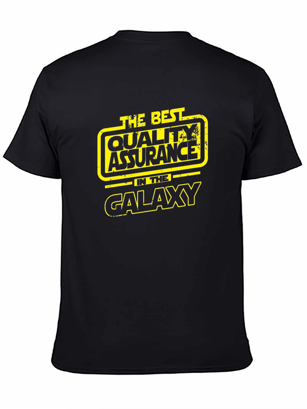 Quality Assurance Galaxy T-Shirt